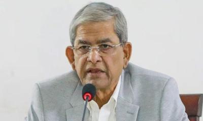 দেশের ভালো করা বিএনপিকে ভিলেন বানানো হচ্ছে:মির্জা ফখাররুল