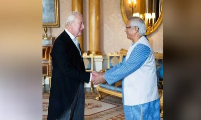 রাজা তৃতীয় চার্লসের সঙ্গে প্রধান উপদেষ্টার একান্ত সাক্ষাৎ