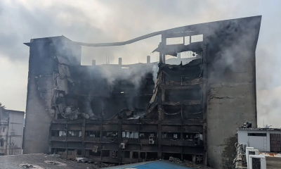 চট্টগ্রাম ইপিজেডে একটি কারখানার আগুন ১৭ ঘন্টায় নিয়ন্ত্রণে
