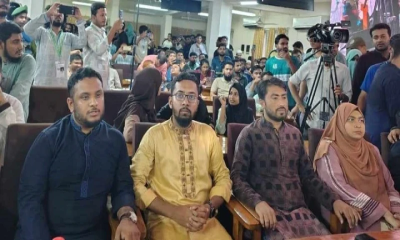 জাকসু নির্বাচনে শিবিরের ভূমিধস জয়