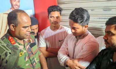 মব পার্টিকে বার্তা দিচ্ছি,এগুলোর সুযোগ নেই এখন-সারজিসকে সেনা কর্মকর্তা