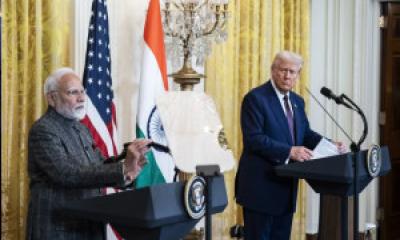 রাশিয়ার তেল না কিনতে ভারত রাজি,বললেন ট্রাম্প,বিপরীত প্রতিক্রিয়া নয়াদিল্লির