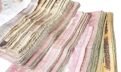 ময়লা ও ছেঁড়া টাকায় বাজার সয়লাব