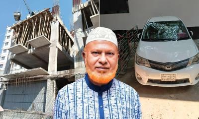 বাংলাদেশের অন্যতম ধনী শিক্ষক নেতা মঞ্জুরুল হক লাইসেন্সবিহীন ডেভলপার ব্যাবসায়ী