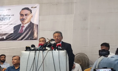 নিবন্ধন ছাড়া দলগুলো ডিসেম্বরে নির্বাচন চায় না-আমীর খসরু
