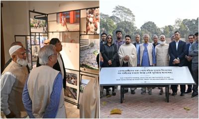 জুলাই স্মৃতি জাদুঘর বিভিন্ন রাজনৈতিক নেতাদের নিয়ে পরিদর্শনে প্রধান উপদেষ্টা