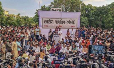 নতুন দল গঠনে ছাত্রদের পদ-পদবি নিয়ে সংকট কাটেনি