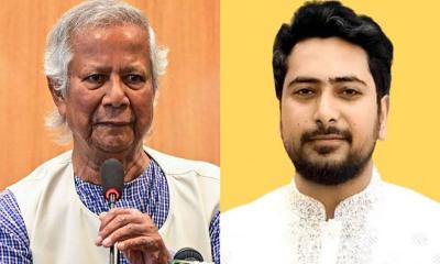 প্রধান উপদেষ্টার সঙ্গে দেখা করলেন নাহিদ ইসলাম