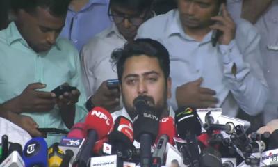 বড় দলগুলো এসপি-ডিসি পদ ভাগ-বাঁটোয়ারা করে নিচ্ছে: নাহিদ