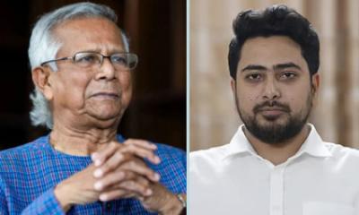 অধ্যাপক ইউনূস ‘পদত্যাগের বিষয়ে ভাবছেন’ : নাহিদ ইসলাম
