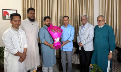 এনসিপির আহবায়ক নাহিদ ইসলামের বাসায় বিএনপি চেয়ারম্যান তারেক রহমান