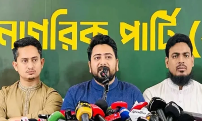 স্বরাষ্ট্রমন্ত্রীকে দায়িত্বে রেখে আইনশৃঙ্খলা ফিরিয়ে আনা সম্ভব নয়: নাহিদ ইসলাম