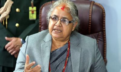 সুশীলা কার্কিই হলেন নেপালের অন্তর্র্বতী প্রধানমন্ত্রী