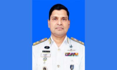 নতুন নৌবাহিনী প্রধান হলেন খোন্দকার মিসবাহ উল আজীম