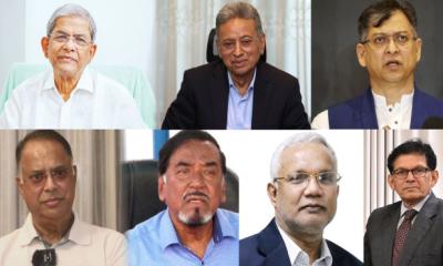 নতুন মন্ত্রিসভায় কে কোন মন্ত্রণালয় পেলেন