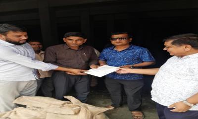 নীলফামারী খাদ্যগুদামে বোরো চাউল ক্রয় অভিযান শুরু