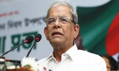 নিউইয়র্কের বিমানবন্দরের ঘটনায় প্রতিক্রিয়ায় মির্জা ফখরুল