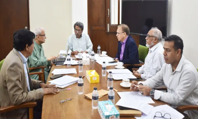 জুলাই সনদের চূড়ান্ত পর্বের প্রস্তুতি বিষয়ে ঐকমত্য কমিশনের বৈঠক