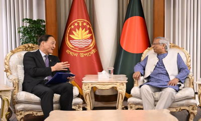 ড. ইউনূসের সঙ্গে কোইকা প্রেসিডেন্টের সাক্ষাৎ