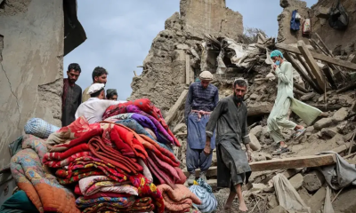 মধ্যরাতে আফগানিস্তানে ভূমিকম্পে নিহত ৭, আহত ১৫০