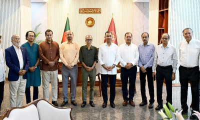 প্রধানমন্ত্রীর সঙ্গে সম্পাদক পরিষদ নেতাদের বৈঠক