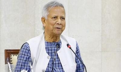 আ.লীগকে নিষিদ্ধ করার পর আরেকটা যুদ্ধ পরিস্থিতি তৈরি হয়েছে: প্রধান উপদেষ্টা