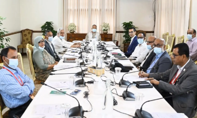 সরকারি সব ভবনে সোলার প্যানেল স্থাপনের নির্দেশ প্রধান উপদেষ্টার