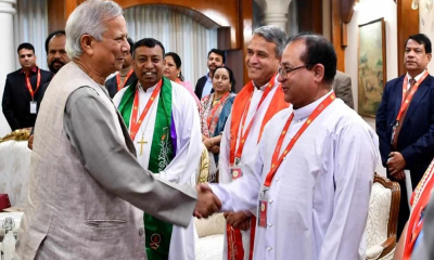 ধর্মের শান্তির বাণী নিজের মধ্যে স্থাপন করতে হবে: প্রধান উপদেষ্টা