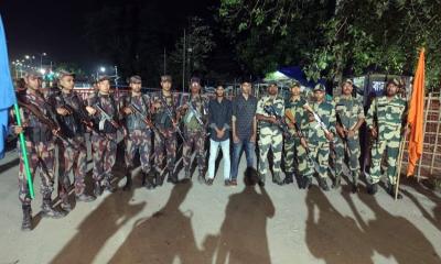 এবার পাটগ্রাম সীমান্তে আটক দুই বাংলাদেশিকে ফেরত দিলো বিএসএফ