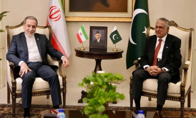 পাকিস্তানের পররাষ্ট্রমন্ত্রীর সঙ্গে ইরানের পররাষ্ট্রমন্ত্রীর বৈঠক