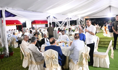 ফ্যাসিস্ট পতনের আন্দোলনের মিত্রদের নিয়ে প্রধানমন্ত্রীর নৈশভোজ