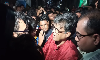 খুলনায় প্রেস ক্লাবে প্রেস সচিব অবরুদ্ধ ছিলেন