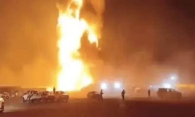 কুয়েতের দ্বিতীয় তেল শোধনাগারে এবারও ইরানের ড্রোন হামলা, দাউ দাউ করে জ্বলছে