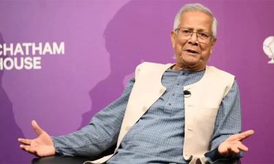 পরবর্তী সরকারের অংশ হওয়ার ইচ্ছা নেই : ড. ইউনূস