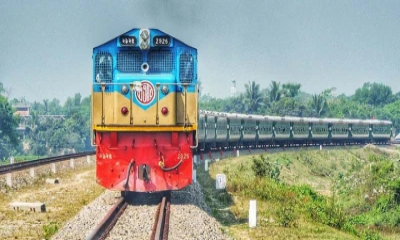 এবার ঈদে ট্রেনের অগ্রিম টিকিট বিক্রি শুরু ৩ মার্চ