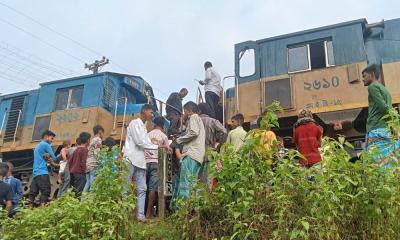 তিন ঘণ্টা পর সিলেটের সঙ্গে সারা দেশের রেল যোগাযোগ স্বাভাবিক