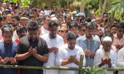 শহীদ আবু সাঈদের কবর জিয়ারতের মধ্য দিয়ে এনসিপির মাসব্যাপী কর্মসূচি শুরু
