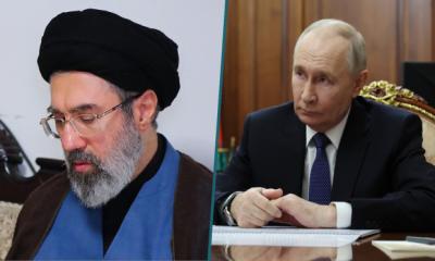 ইরানের প্রতি এবার অটল সমর্থনের আশ্বাস পুতিনের