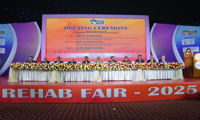 শুরু হল আবাসন খাতের সবচেয়ে বড় আয়োজন রিহ্যাব ফেয়ার ২০২৫