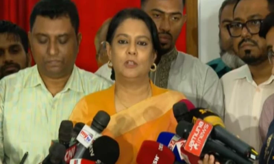 প্রধান উপদেষ্টা ড. ইউনূসের পদত্যাগ বিষয়ে যা বললেন রিজওয়ানা হাসান