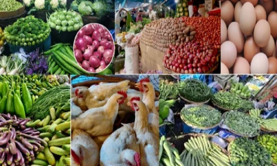 বাজারে সবজিতে স্বস্তি মিললেও চিনির দামে কারসাজি