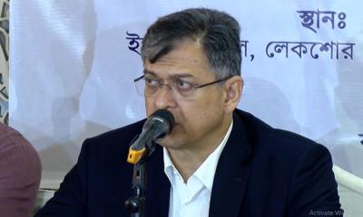 দেশের রাজনৈতিক সংস্কৃতি পরিবর্তন না হলে গণতান্ত্রিক চর্চা আগের মতোই হবে : সালাহউদ্দিন
