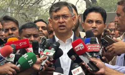 সংসদে ভাষণ দেবেন রাষ্ট্রপতি: স্বরাষ্ট্রমন্ত্রী