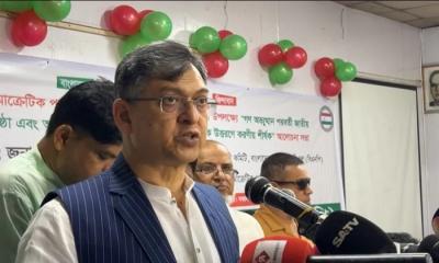 সাংবিধানিক প্রক্রিয়া ছাড়া দেশের সংবিধান পরিবর্তনের অধিকার কারও নেই: সালাহউদ্দিন