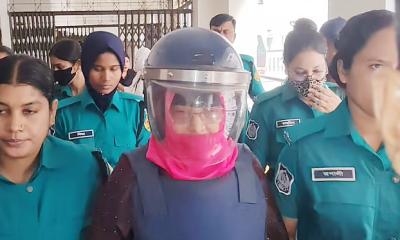 রাজধানীর ধানমন্ডি ৩২ নম্বরে মারধরের শিকার সেই সালমা কারাগারে