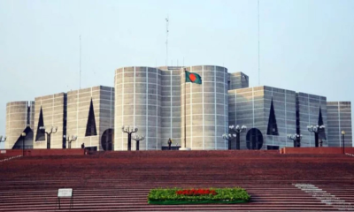 সংসদ ভবন কমপ্লেক্সে মঙ্গলবার বিকালে মন্ত্রিসভার শপথ পড়াবেন রাষ্ট্রপতি