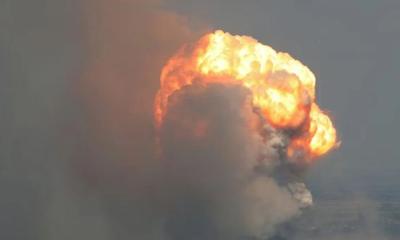 সৌদি আরবে মার্কিন ঘাঁটিতে ফের ভয়াবহ বিস্ফোরণ