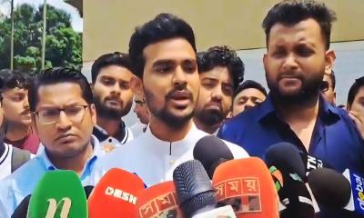 ইশরাকের মেয়র হওয়া না হওয়ার বিষয়টি আদালতে বিচারাধীন: উপদেষ্টা আসিফ
