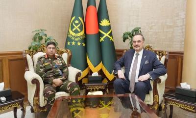 সেনাপ্রধানের সঙ্গে মার্কিন রাষ্ট্রদূতের সাক্ষাৎ