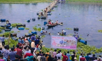 জামালপুরে ব্রিজ ভেঙে নদীতে: মৃতের সংখ্যা বেড়ে ৫